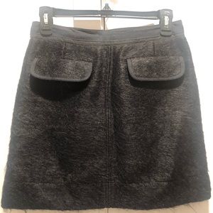 Marc by Marc Jacobs Wool and Alpaca Skirt